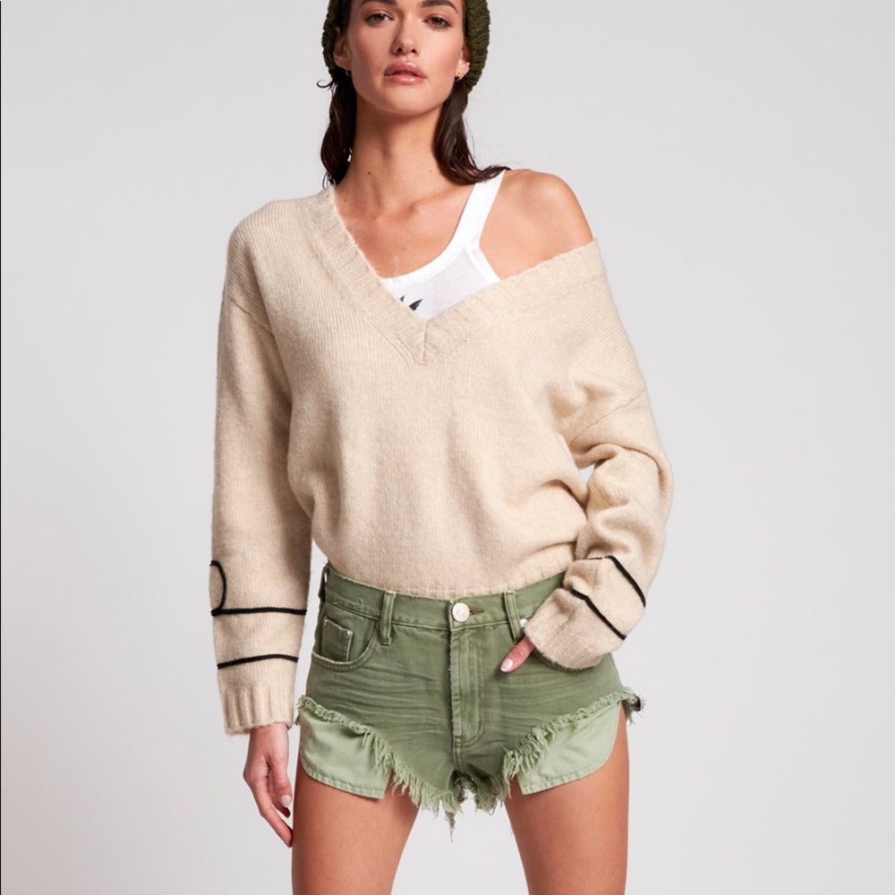 COPY - SUPER KHAKI ROLLERS DENIM SHORT